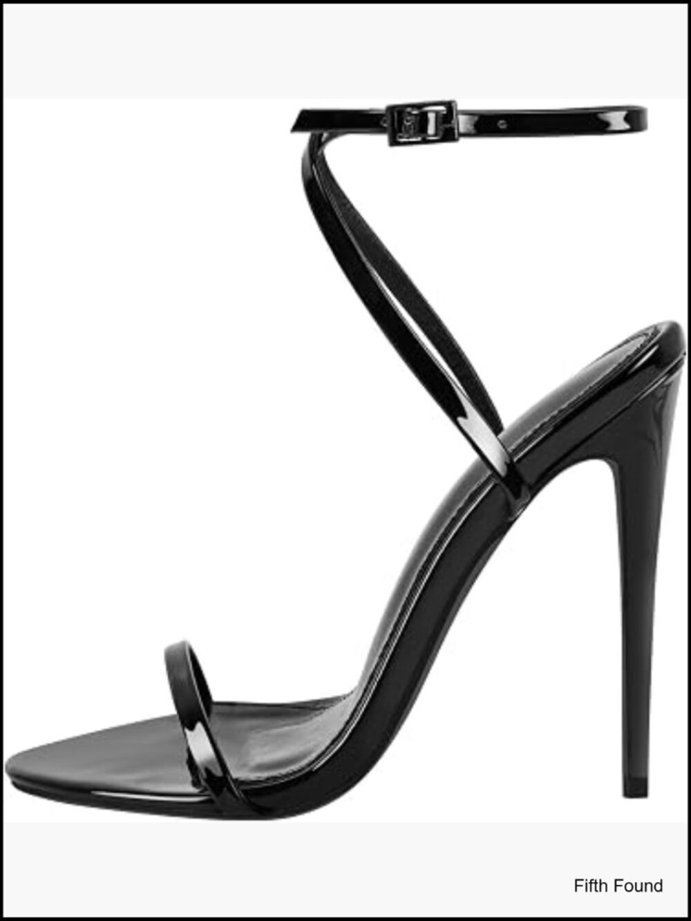 Strappy High Stiletto Heels Ankle Strap Buckle Sandals Open Toe Party Dress